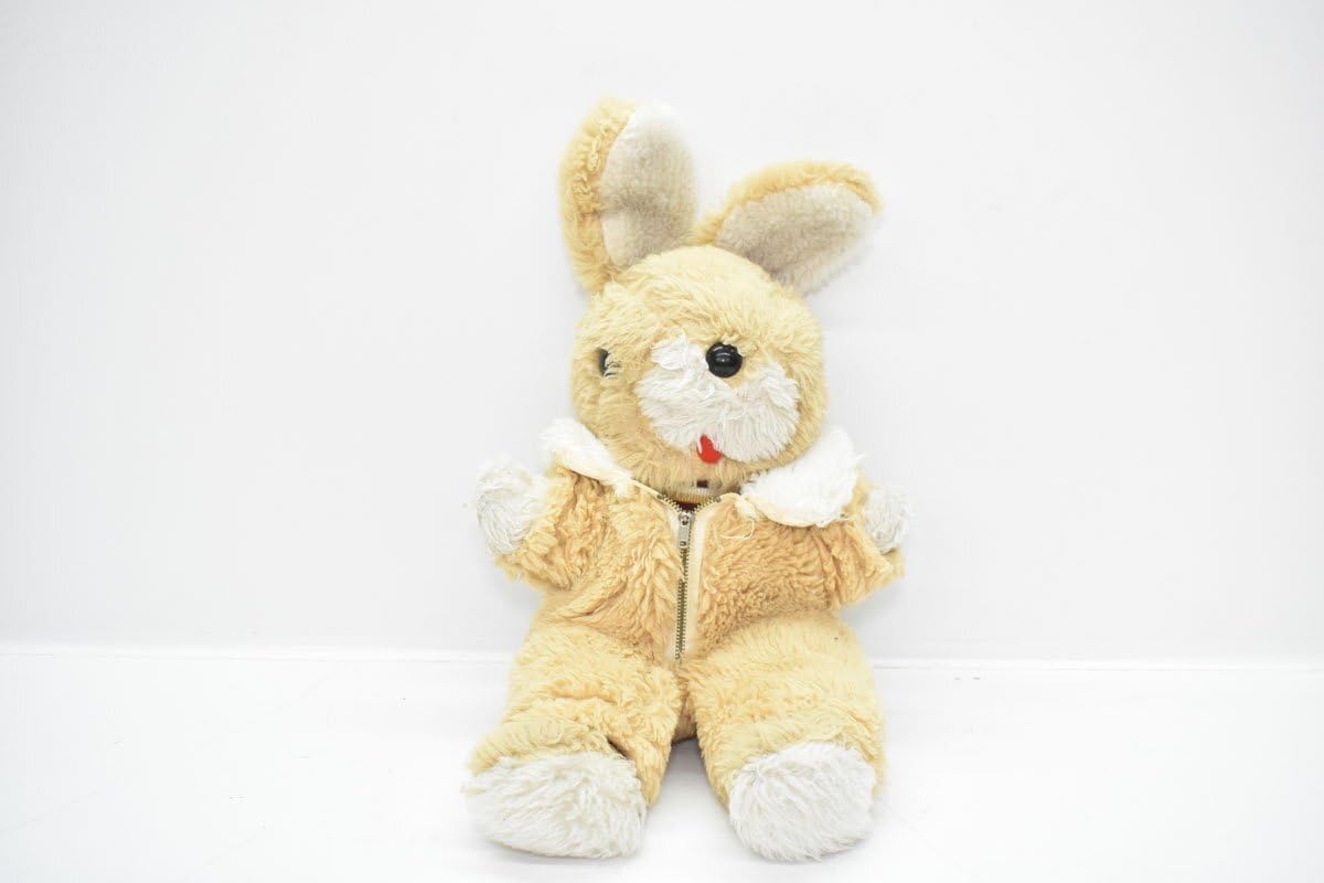 Amazon.co.jp: オリエンタルトーイ ワーカー兎 ぬいぐるみ 高さ